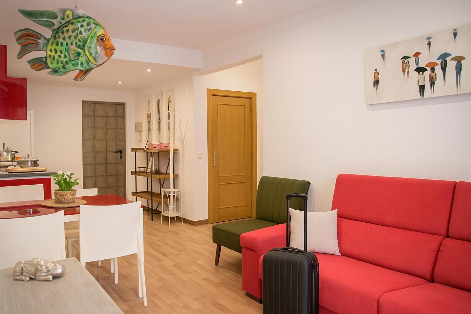 Apartamentos Sevilla Palace — Photos 3